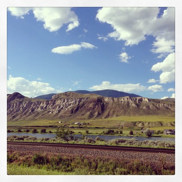 Transformation in Shushwap territory 