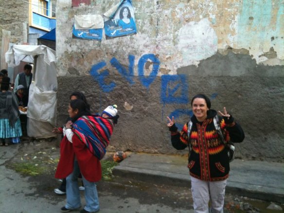 Transformation in Bolivia! 