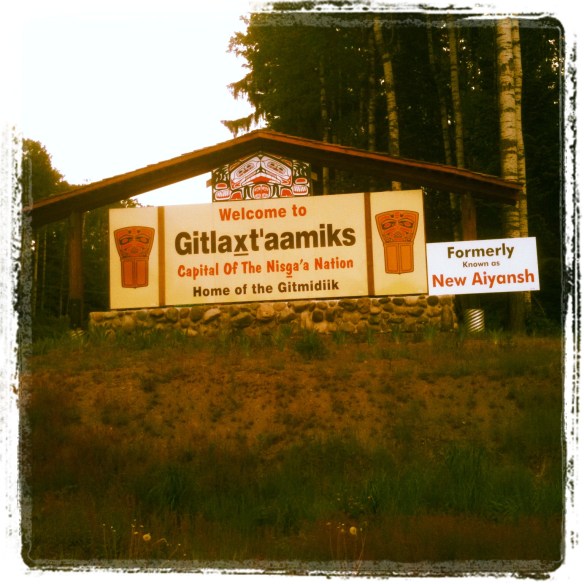 Transformation in Gitlaxt'aamiks 