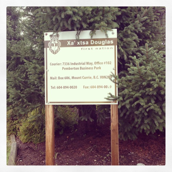 Transformation at Douglas First Nation