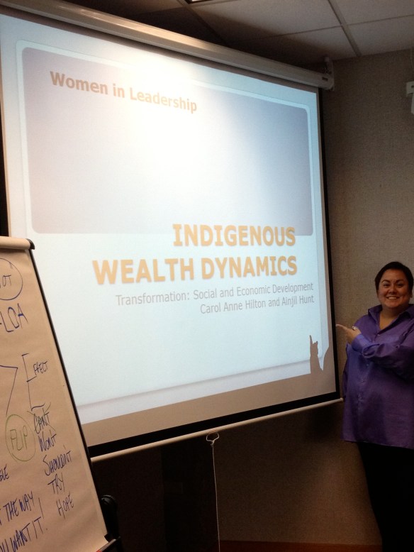 Transformation delivering Indigenous Wealth Dynamics
