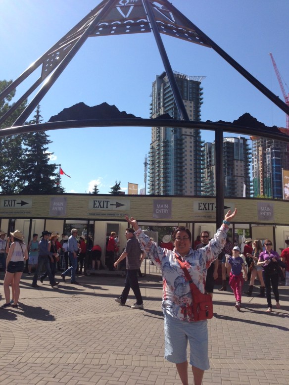 Transformation in Calgary at Stamped!  with Samson Cree Nation 